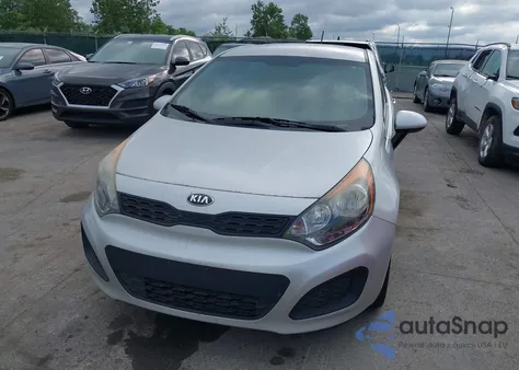 2015 Kia Rio Lx z USA, uszkodzony, nr VIN KNADM5A34F6494605